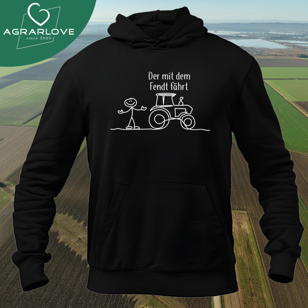 Der mit dem Fendt fährt | Premium Hoodie