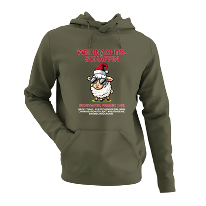 Weihnachtsschäffin Bedeutung | Premium Hoodie