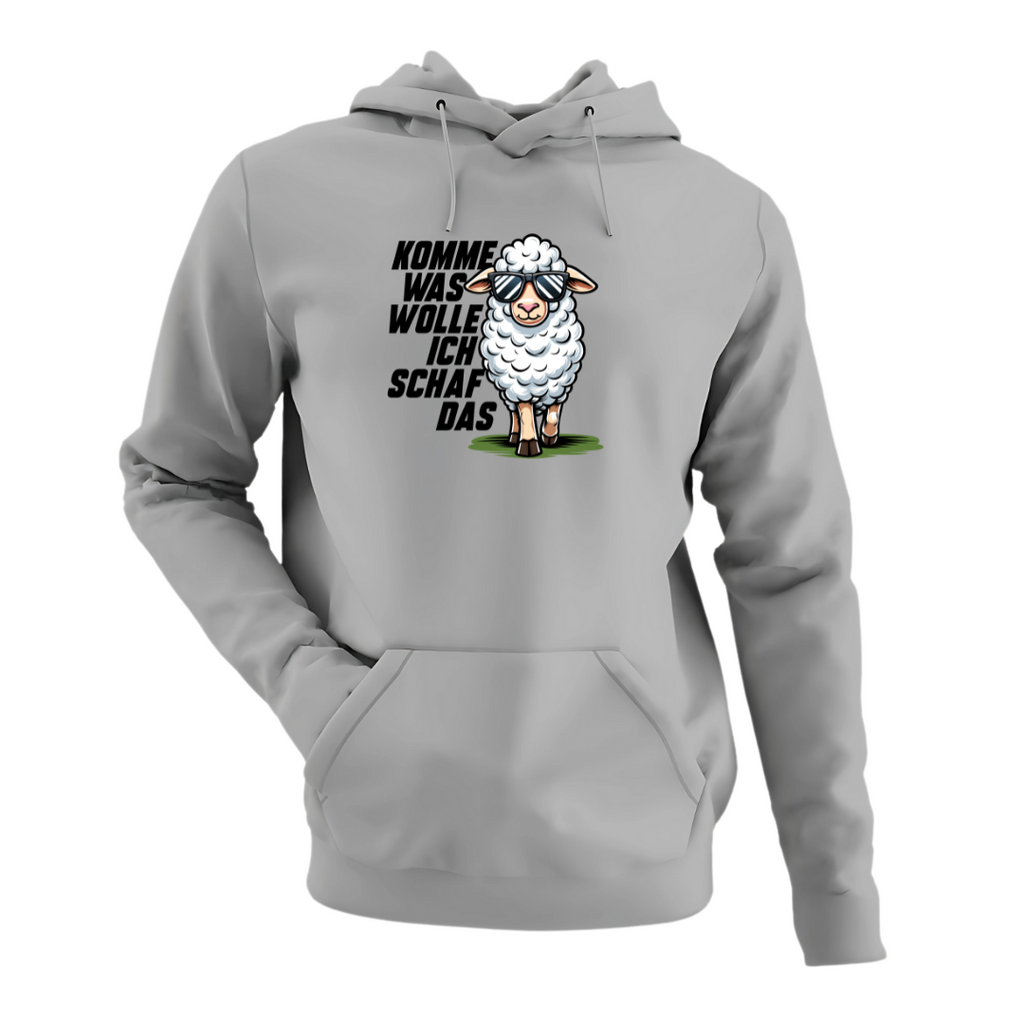 Komme was Wolle ich Schaf das | Classic Hoodie