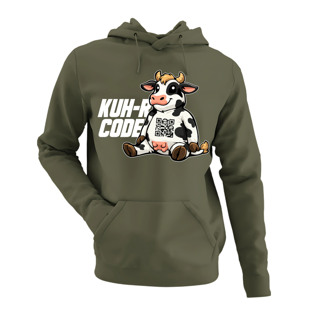 Kuh R Code | Premium Hoodie