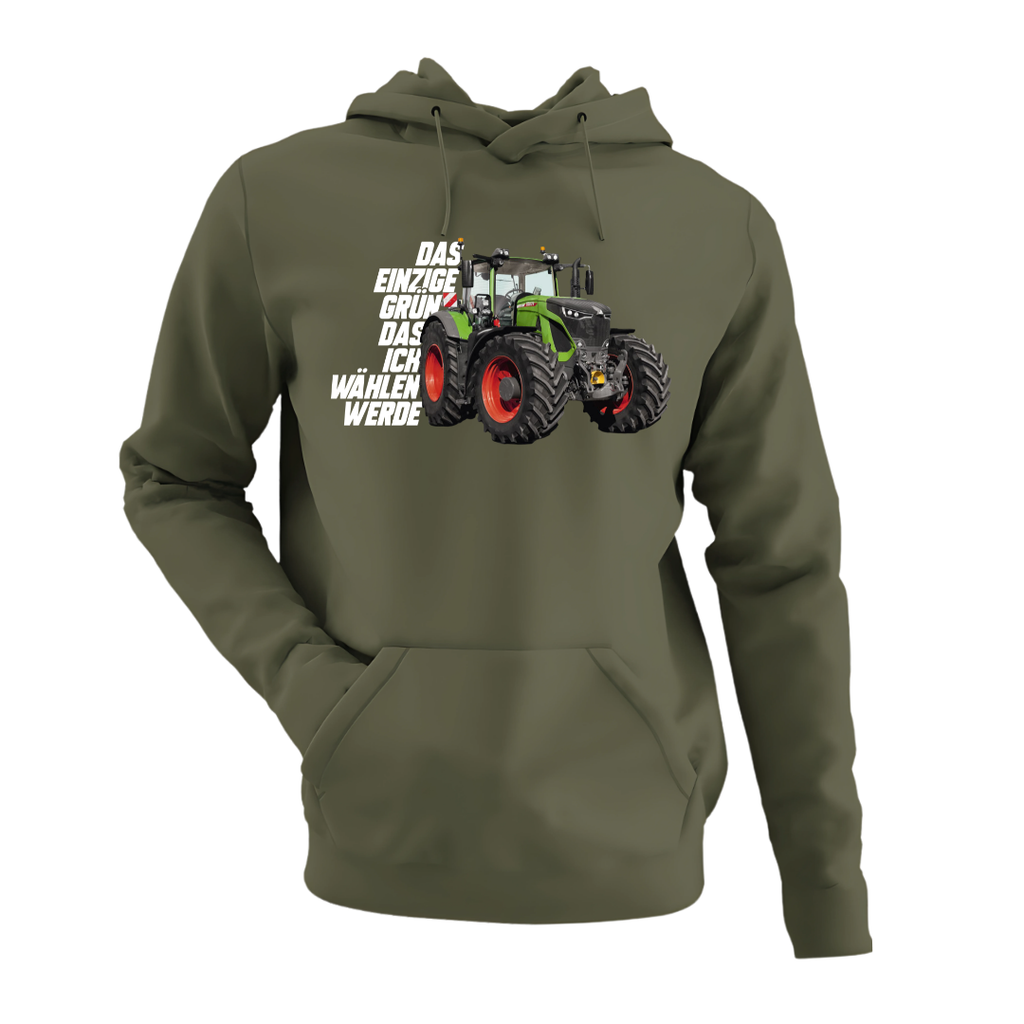 Das Einzige Grün, das ich wählen werde | Classic Hoodie
