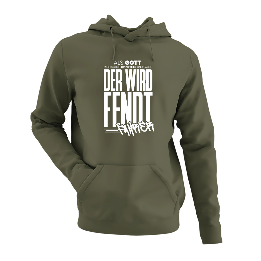 Als Gott mich Schuf...Fendtfahrer | Classic Hoodie