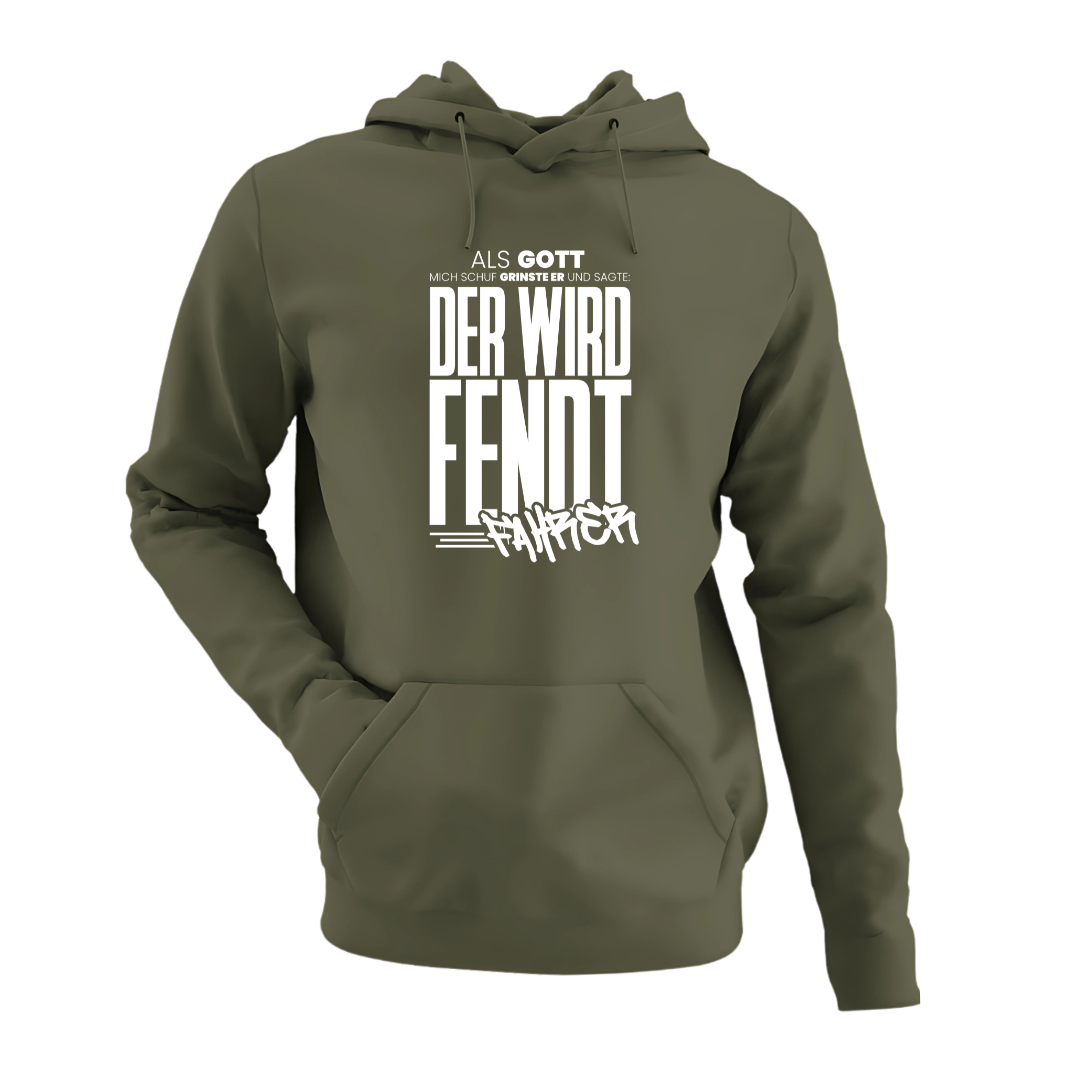 Als Gott mich Schuf...Fendtfahrer | Classic Hoodie