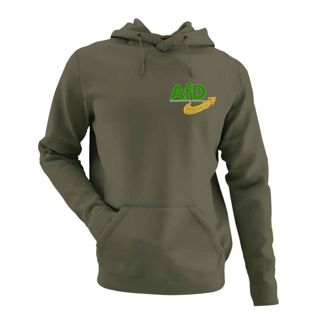 Agrarwirtschaft für Deutschland Brustdruck | Classic Hoodie