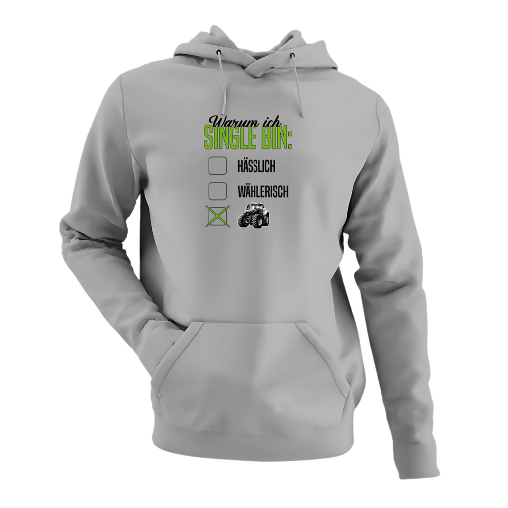 Warum Ich Single bin | Classic Hoodie