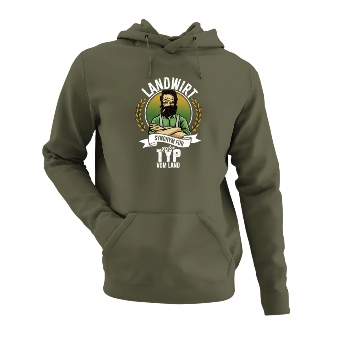 *NEU* Geiler Typ vom Land Premium - Hoodie