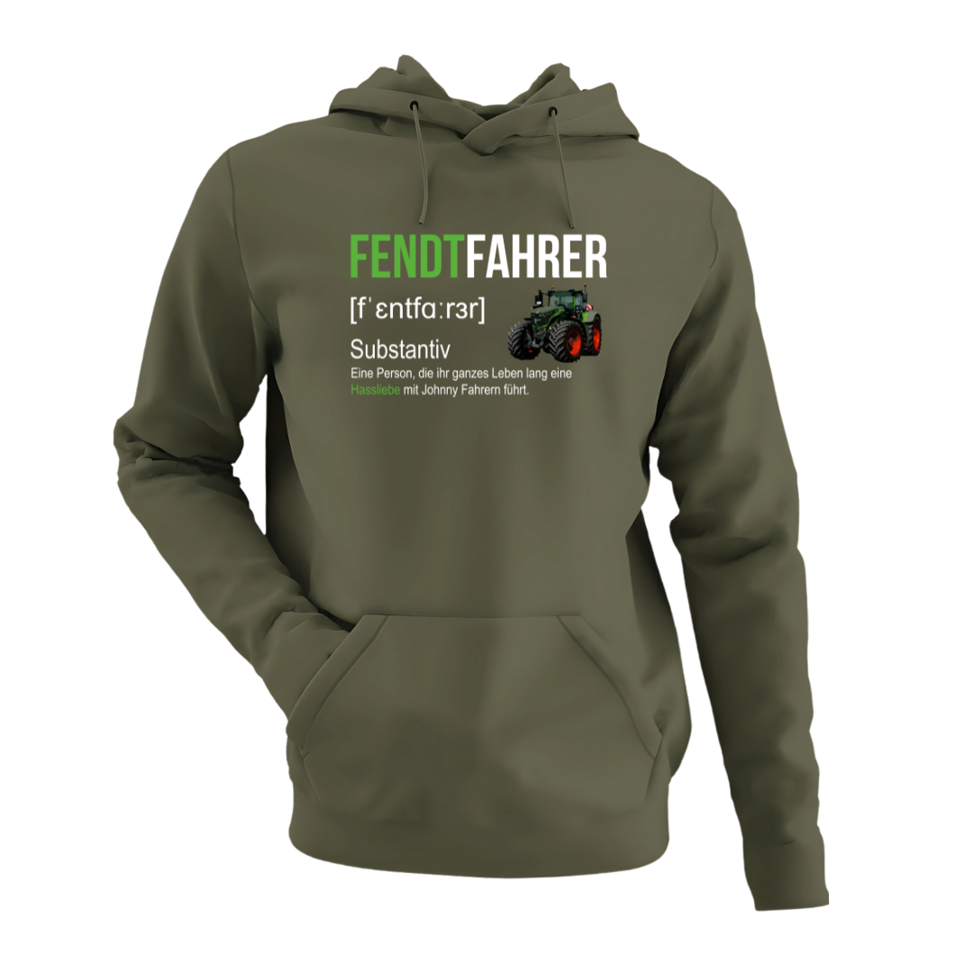 *NEU* #1 Definition "Fendtfahrer" Premium - Hoodie