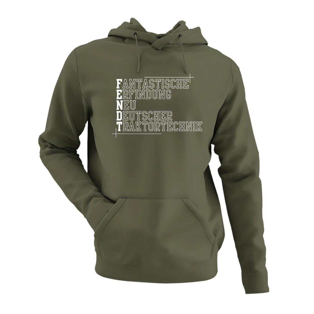 *NEU* FENDT Traktortechnik Premium - Hoodie