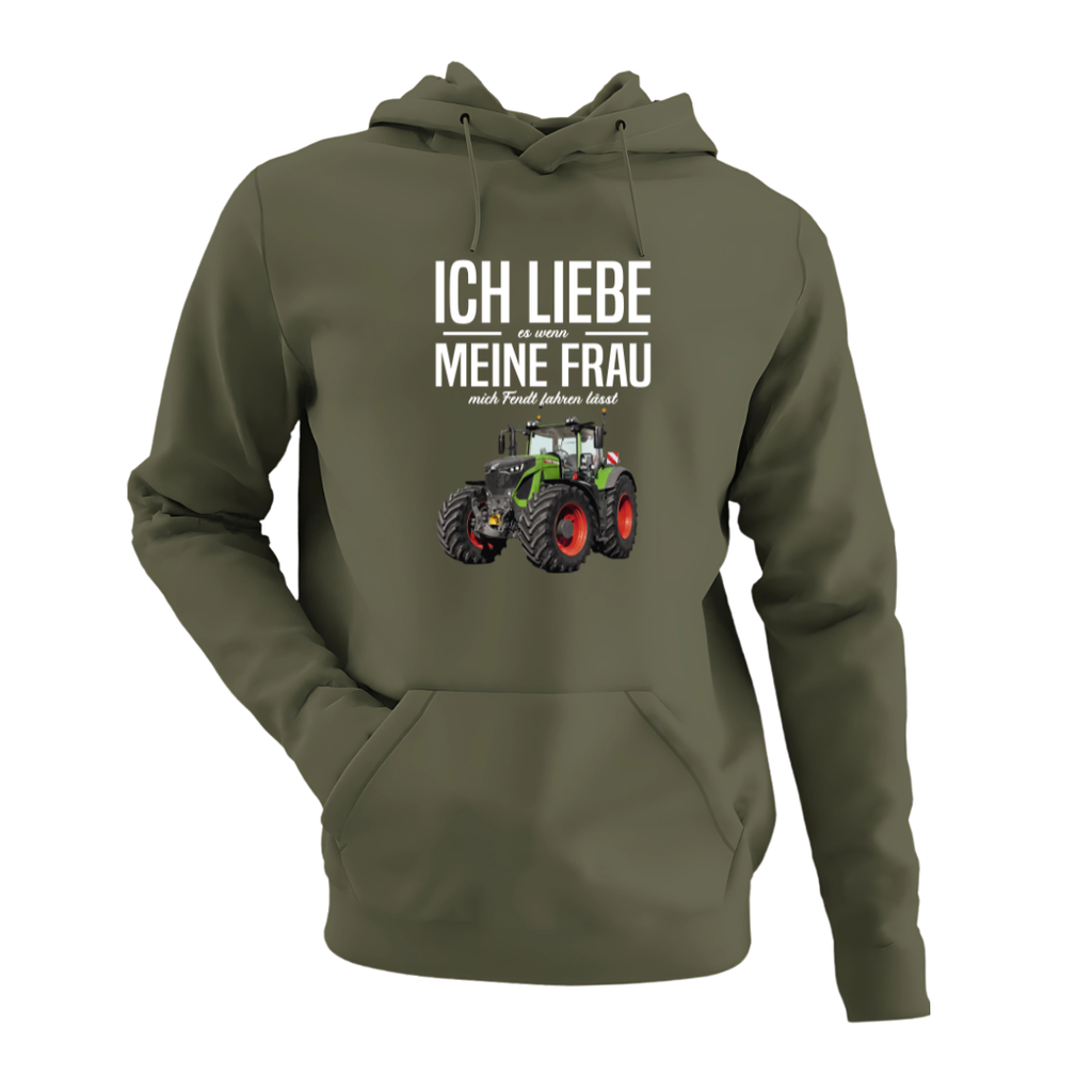 Ich Liebe meine Frau wenn... | Classic Hoodie