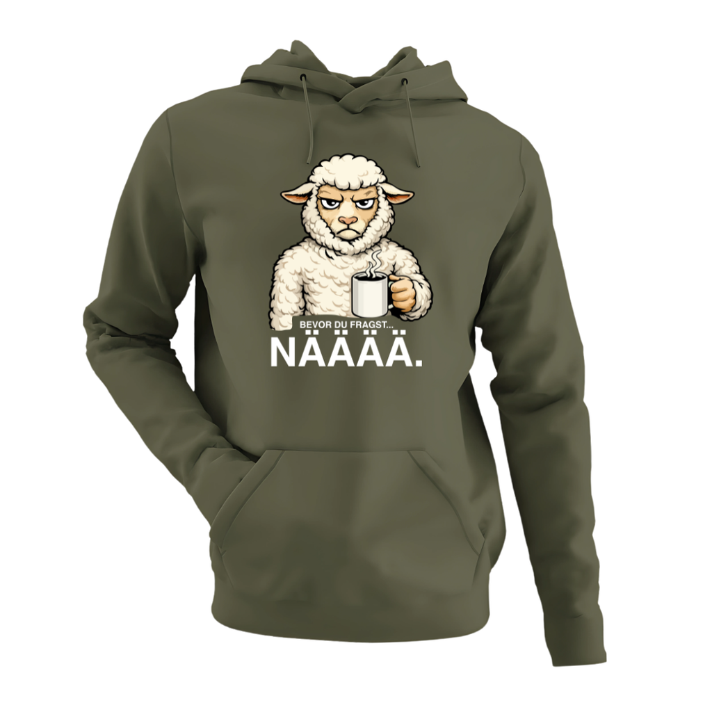 Bevor du fragst NÄÄÄ | Classic Hoodie