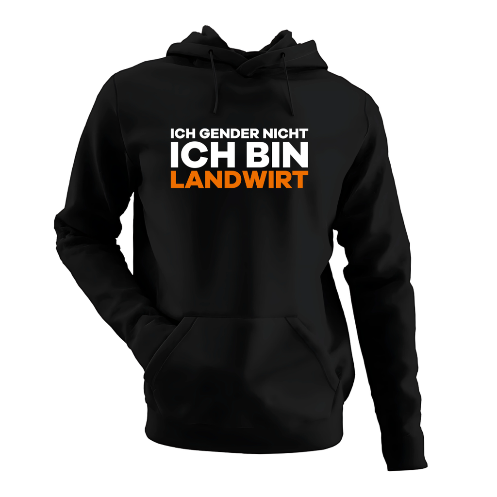 Ich Gender nicht Ich bin Landwirt | Classic Hoodie
