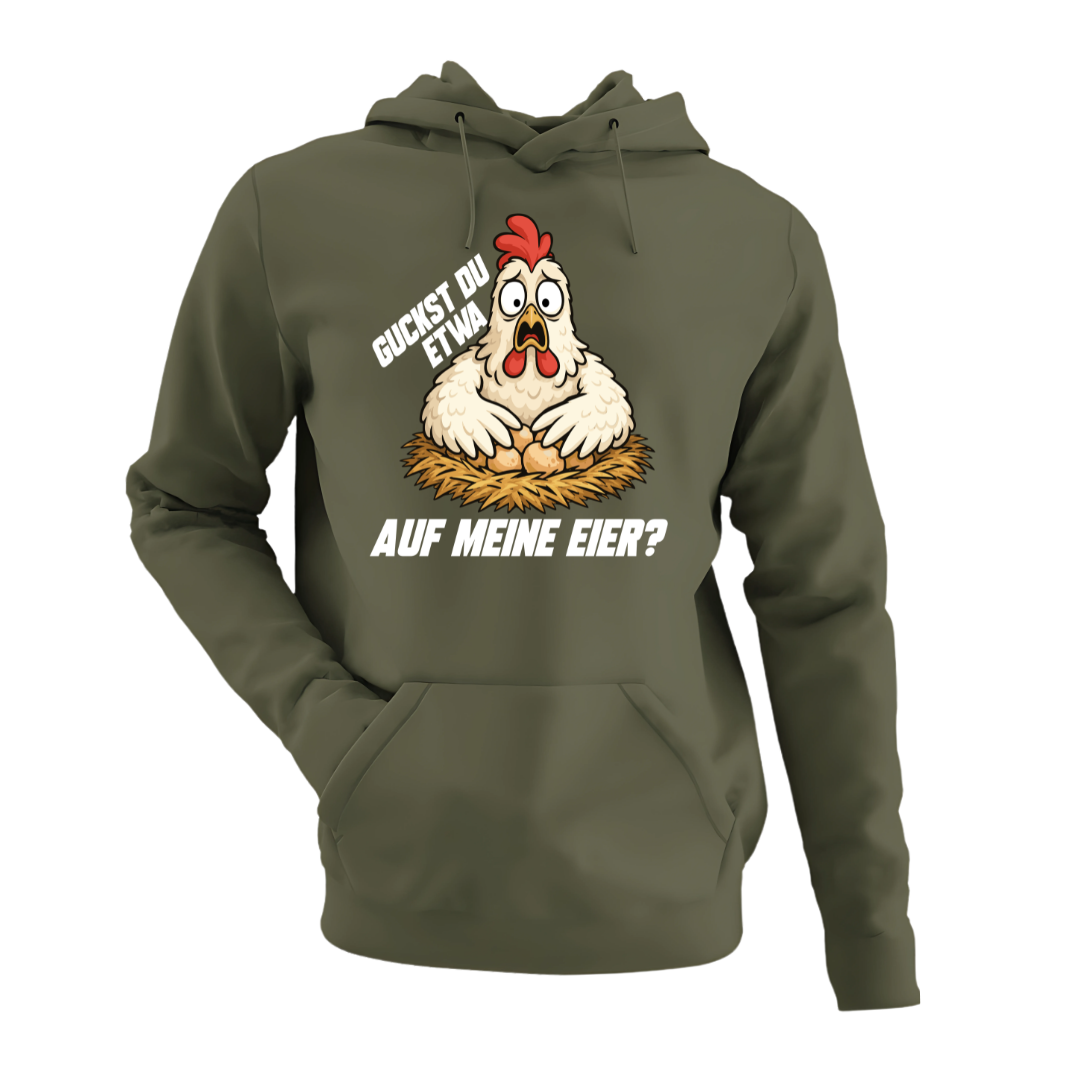 Guckst du auf meine Eier | Classic Hoodie