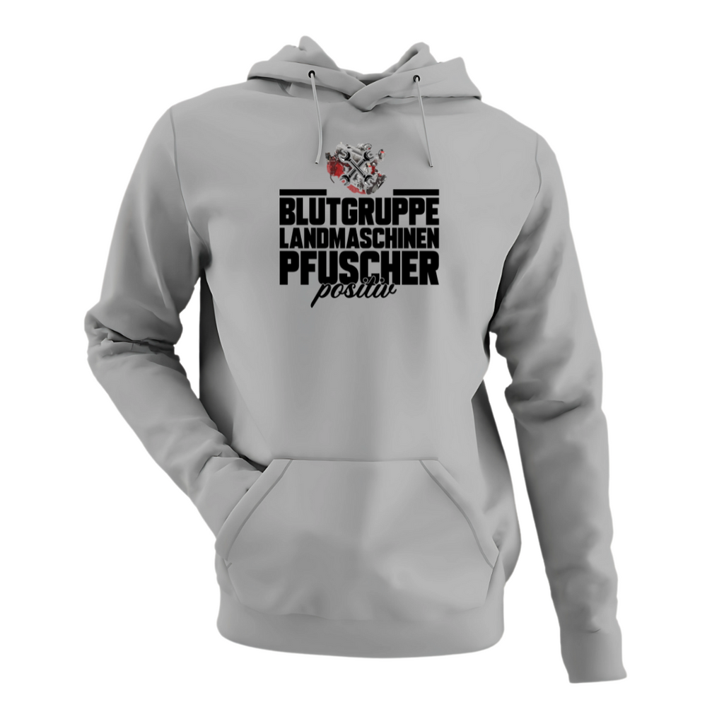 Landmaschinenpfuscher positiv | Classic Hoodie