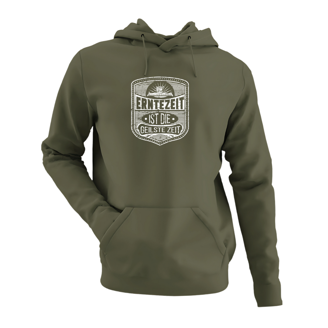 *NEU* Erntezeit Geilste Zeit Premium - Hoodie