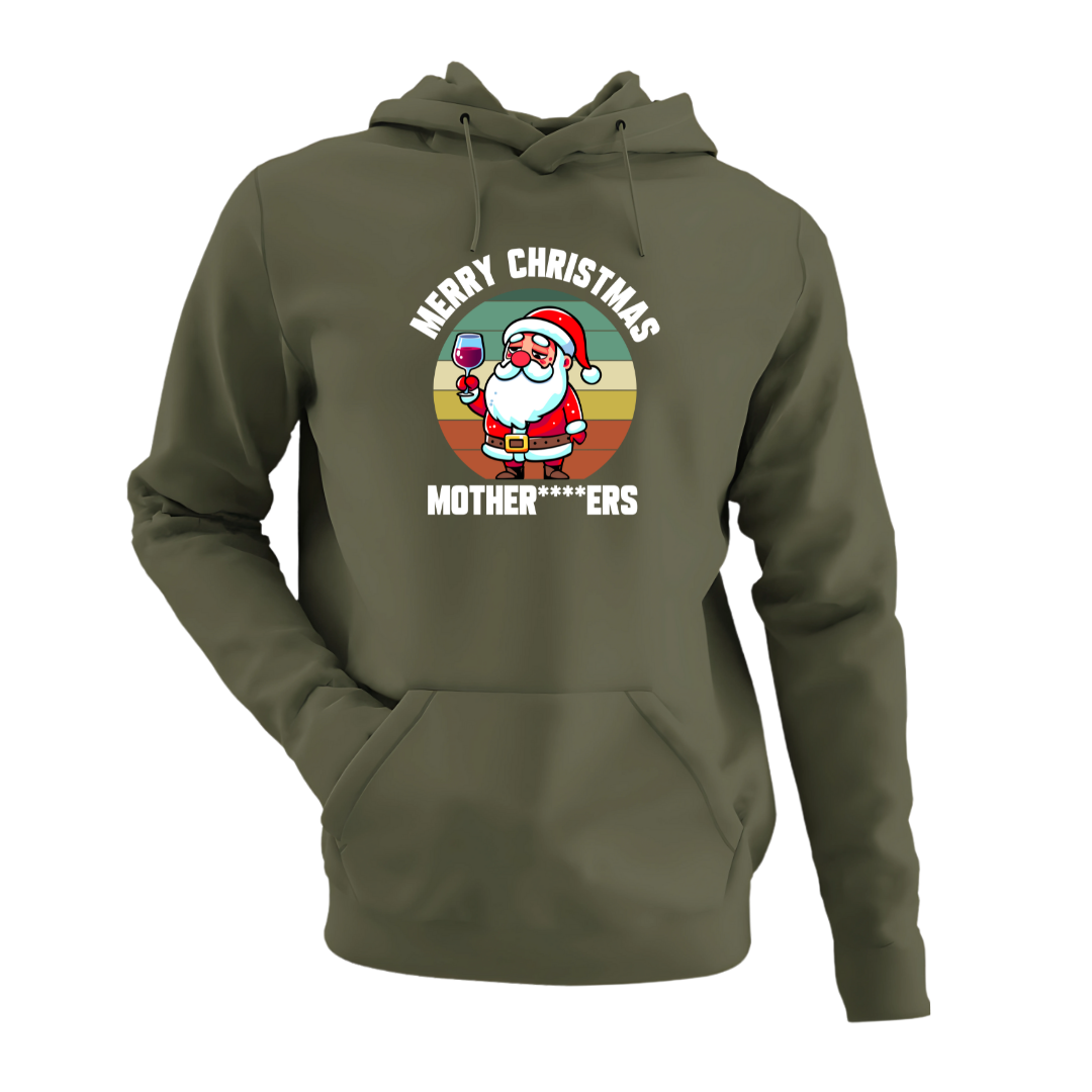 Merry Christmas Mother****ers Premium - Hoodie