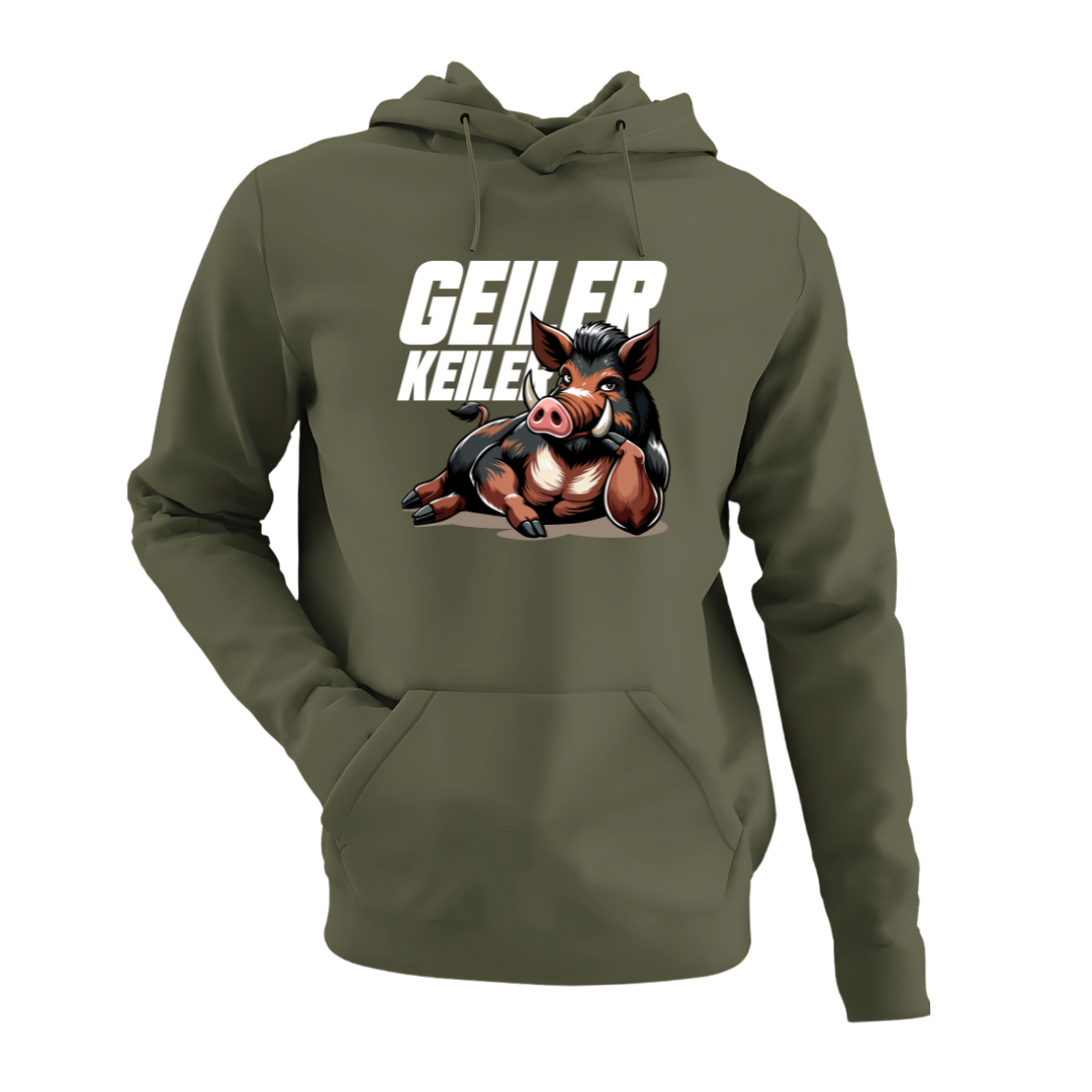 Geiler Keiler | Premium Hoodie