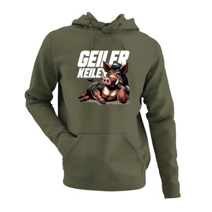 Geiler Keiler | Premium Hoodie