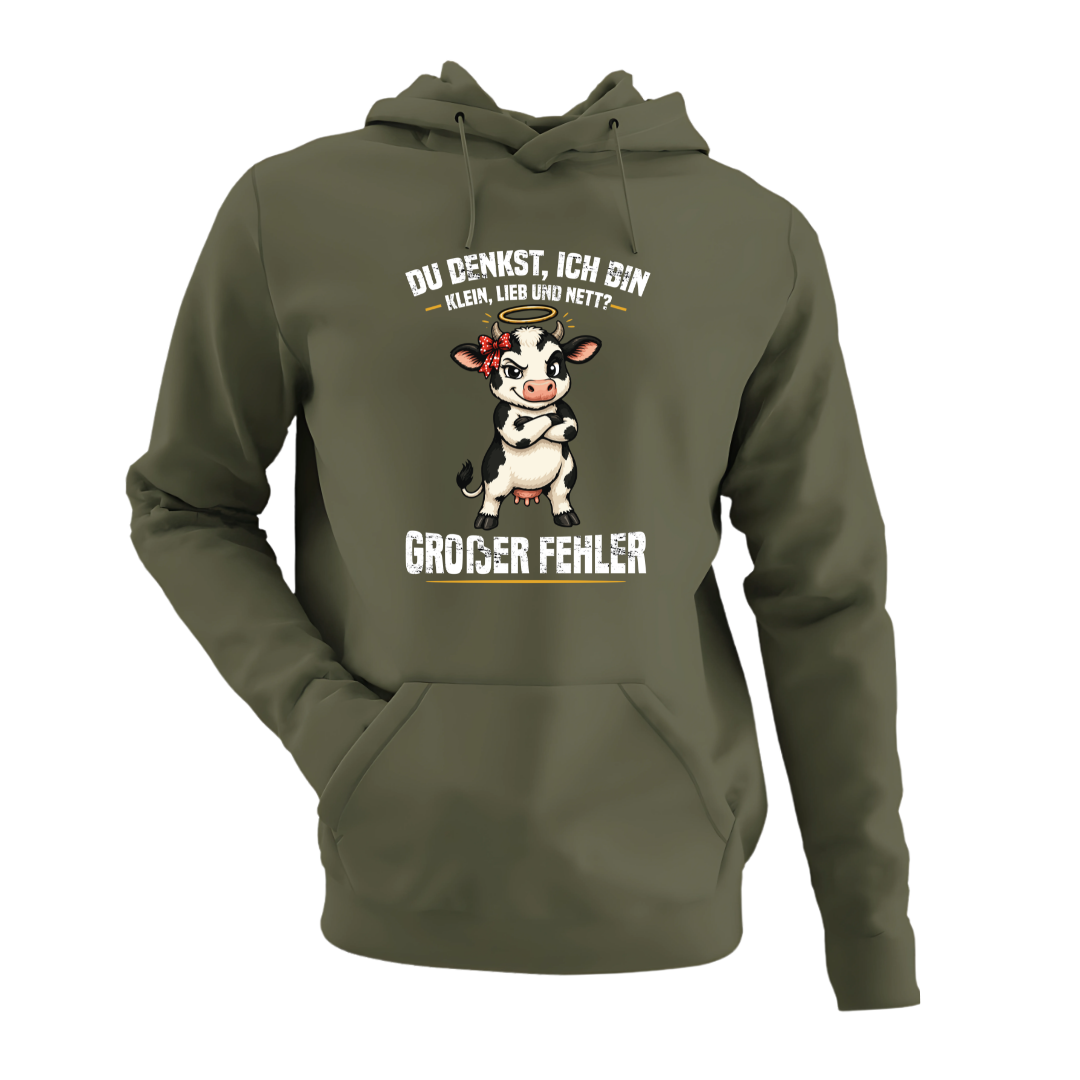 Süße Kuh Großer Fehler | Classic Hoodie