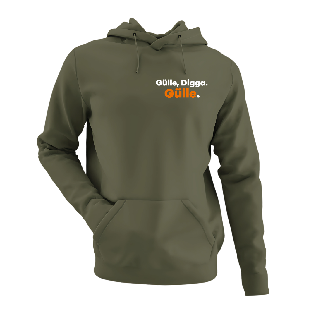 GÜLLE, DIGGA. GÜLLE Brustdruck | Classic Hoodie