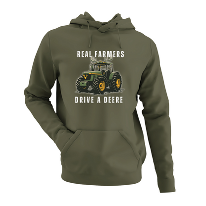 *NEU* Real Farmers Drive a Deere Premium - Hoodie