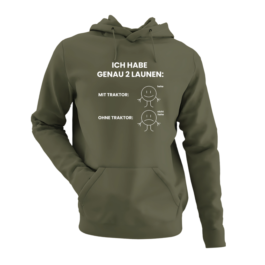 Meine Laune mit Traktor | Classic Hoodie