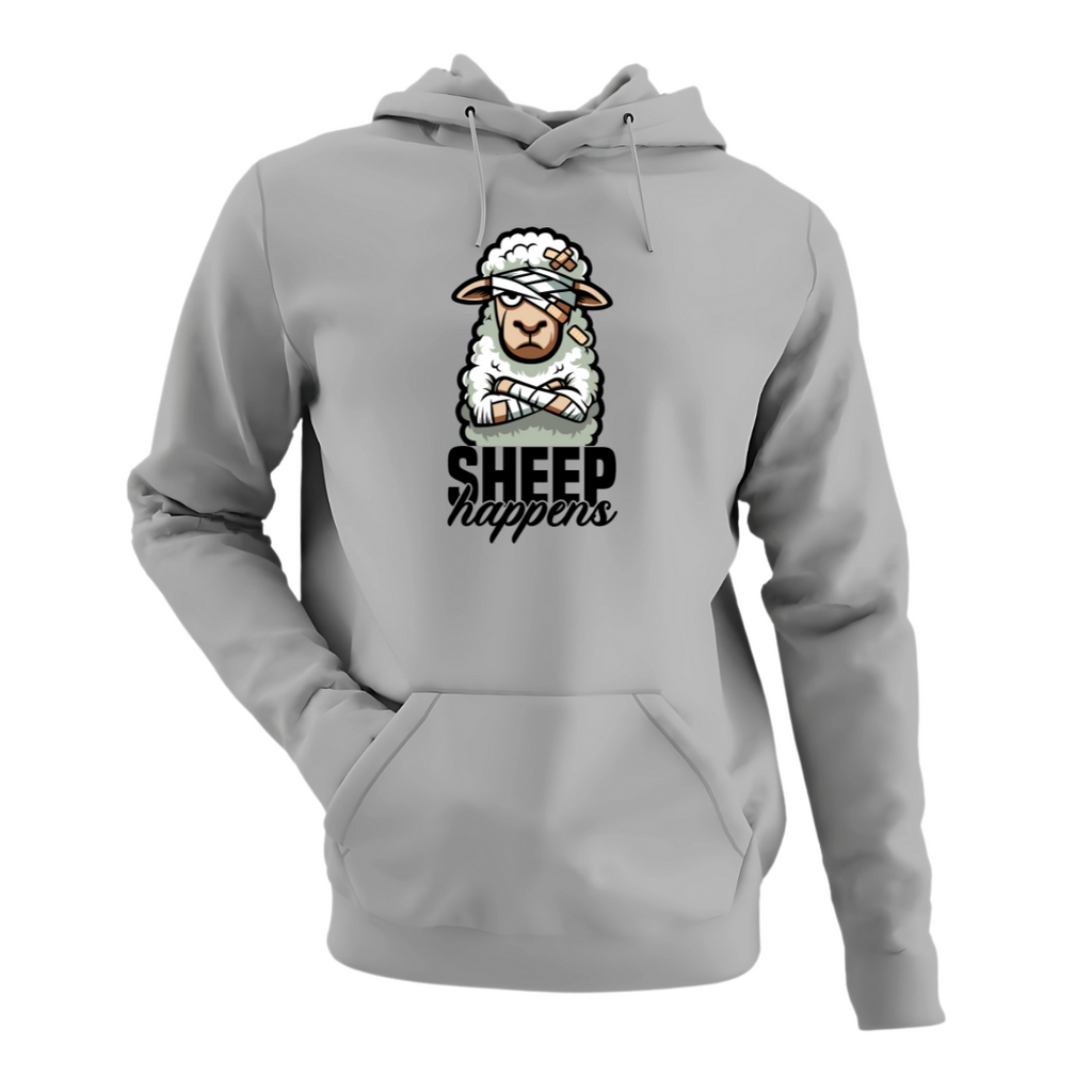 Sheep happens | Classic Hoodie