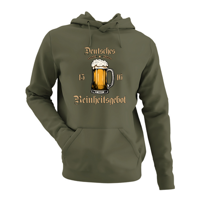 *NEU* Deutsches Reinheitsgebot Premium - Hoodie