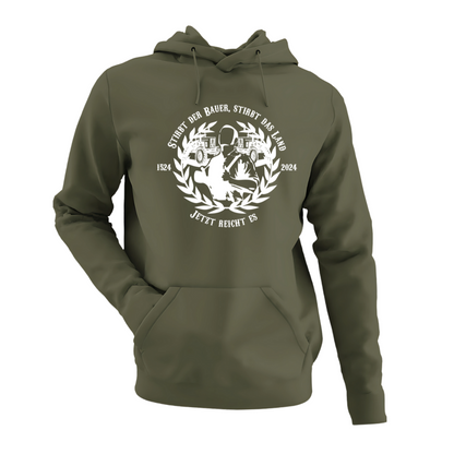 "Stirbt der Bauer, stirbt das Land" Premium - Hoodie