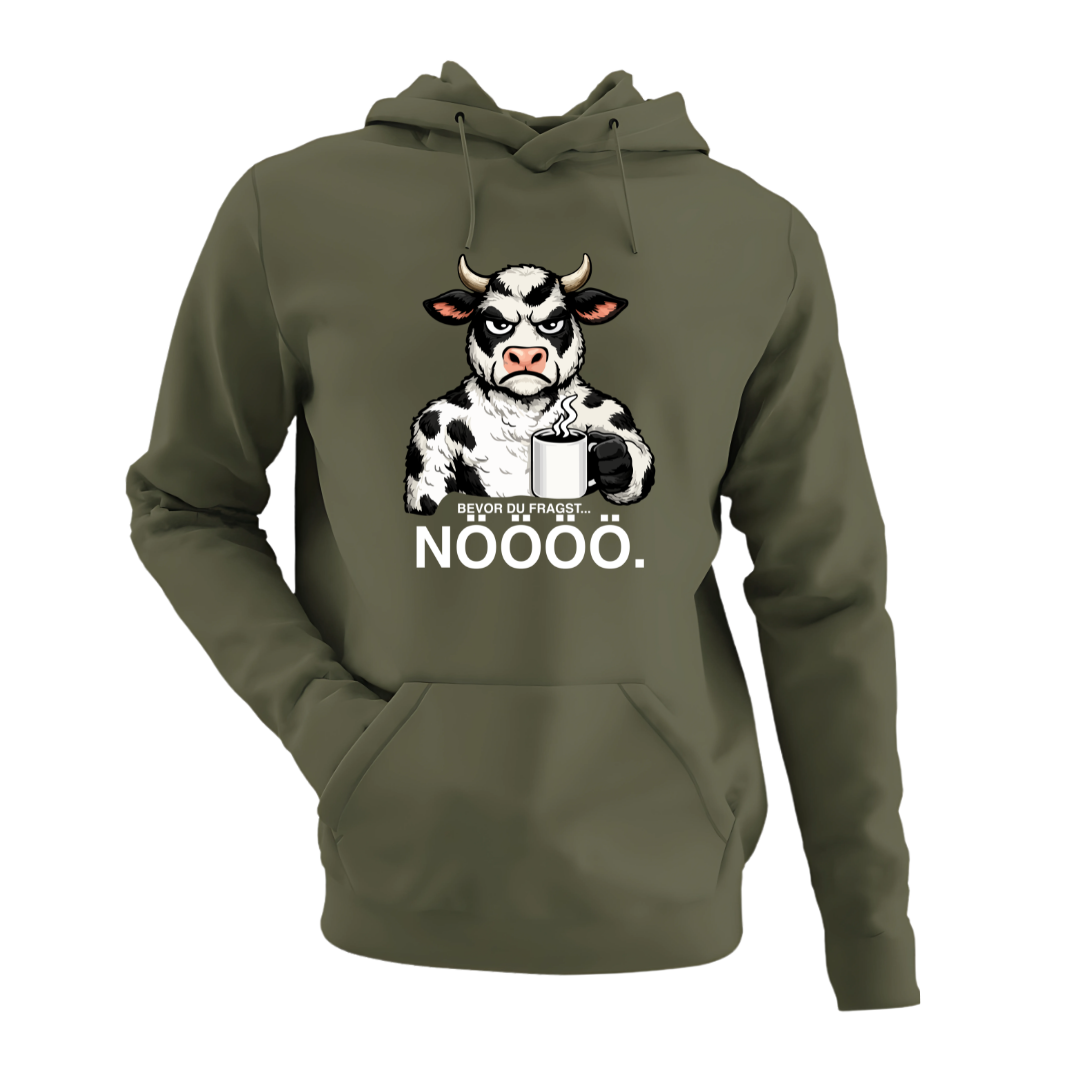 Bevor du fragst NÖÖÖ | Classic Hoodie