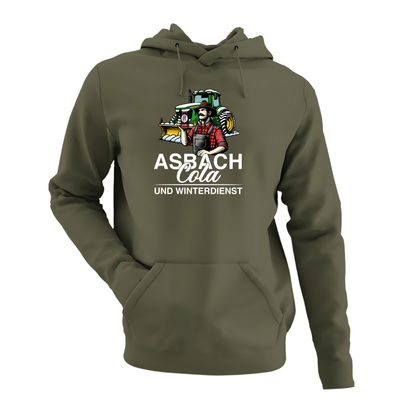 Asbach Cola und Winterdienst Gelbe Felgen Edition | Premium Hoodie