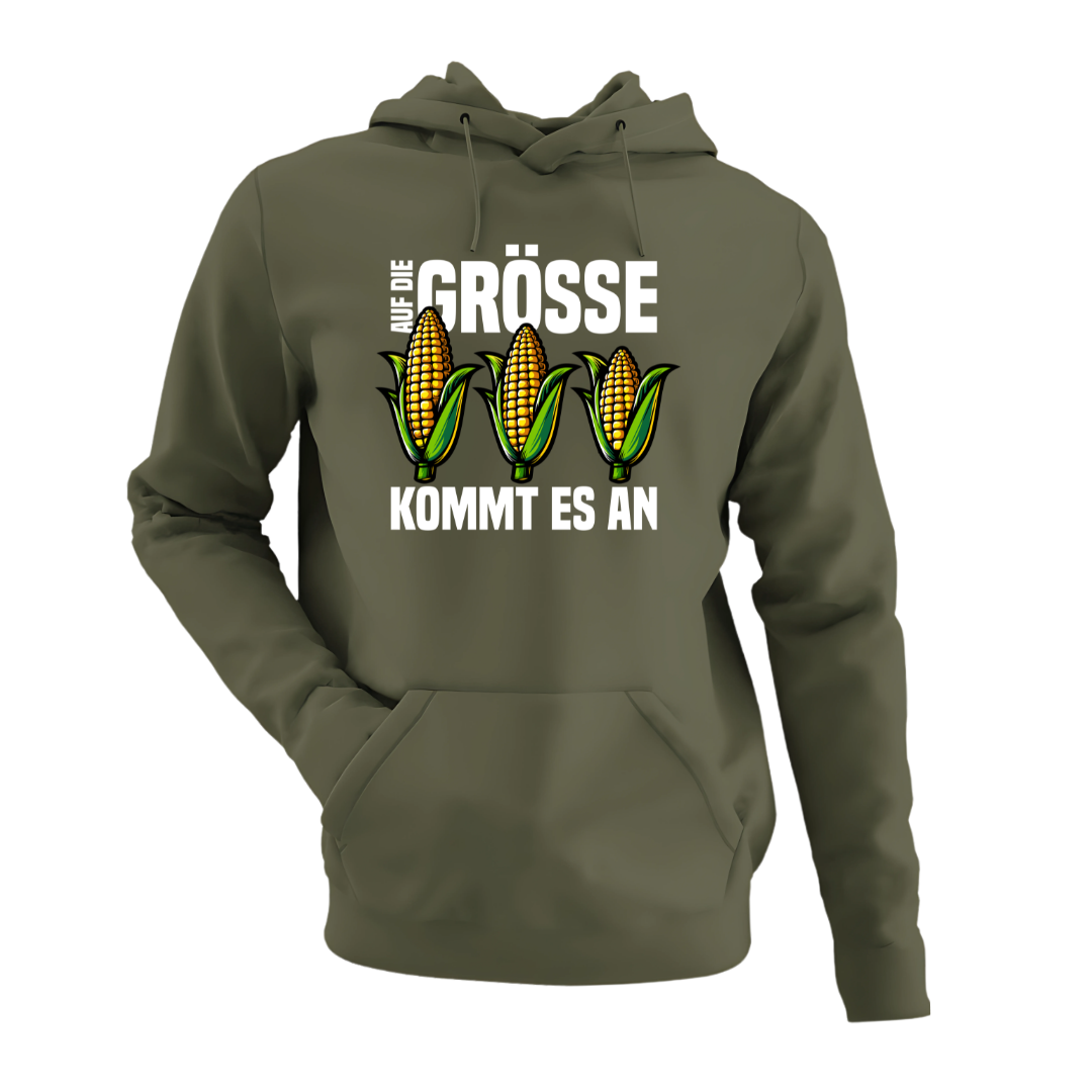 Auf die Größe kommt es an | Classic Hoodie