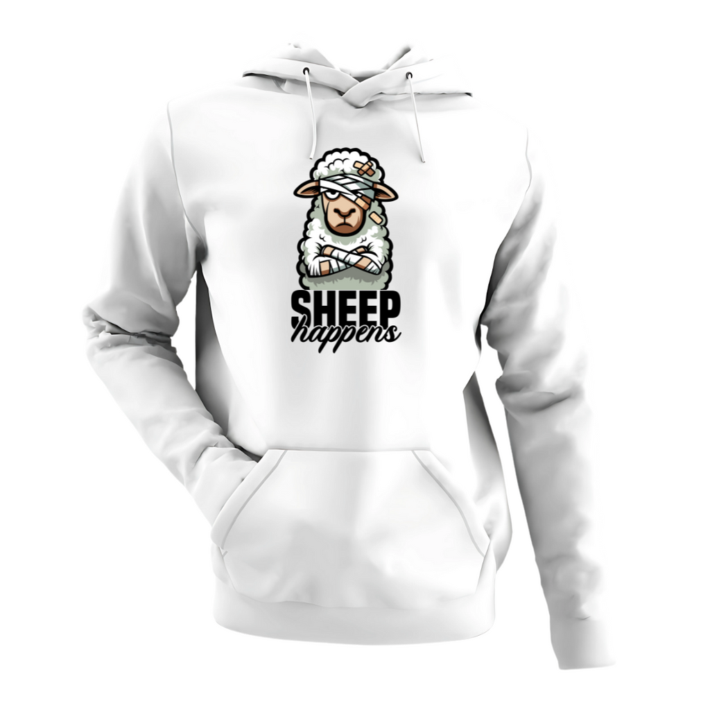 Sheep happens | Classic Hoodie