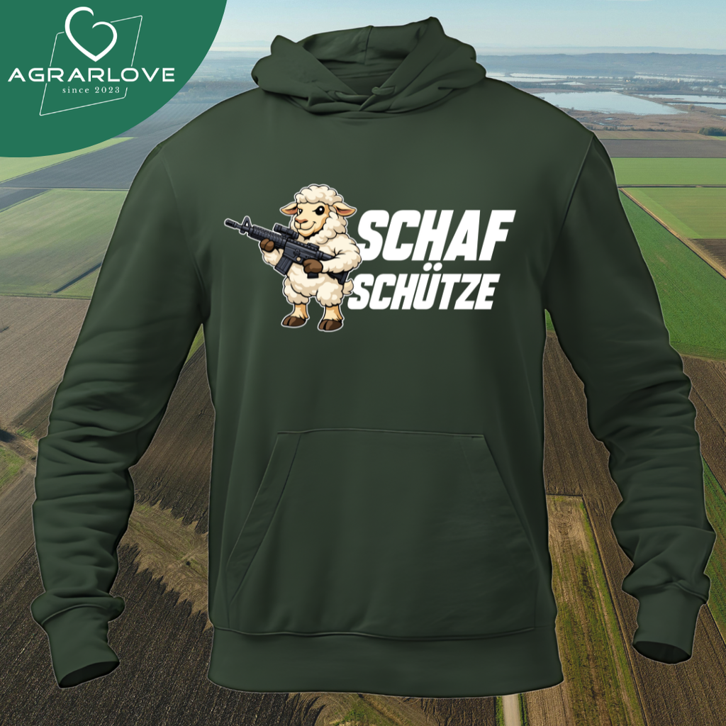Schaf Schütze | Premium Hoodie