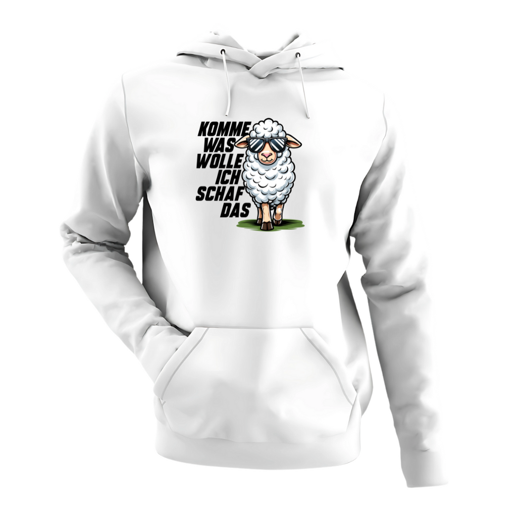 Komme was Wolle ich Schaf das | Classic Hoodie