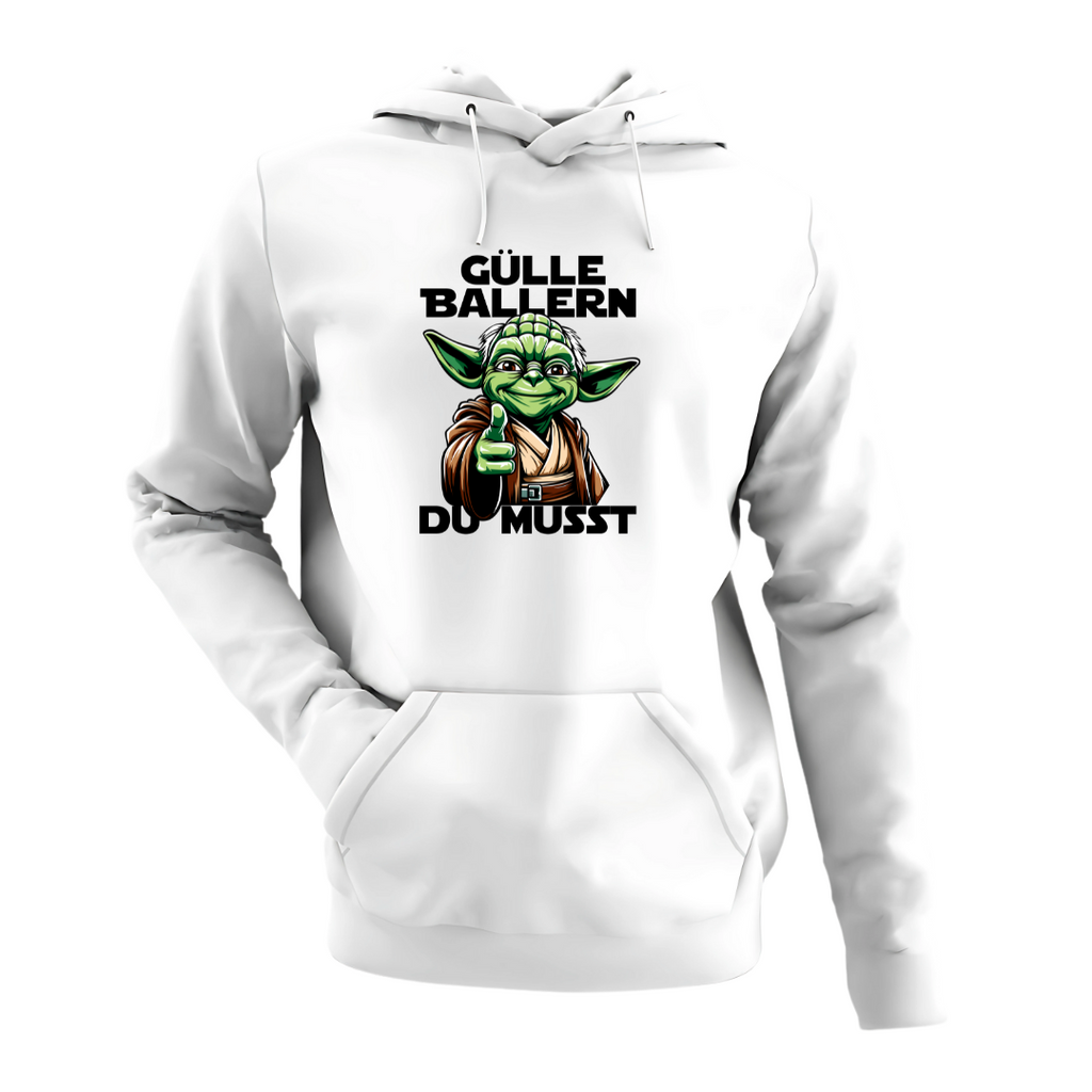 Gülle ballern Du musst | Classic Hoodie
