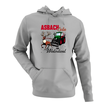 Asbach Cola und Winterdienst Premium - Hoodie