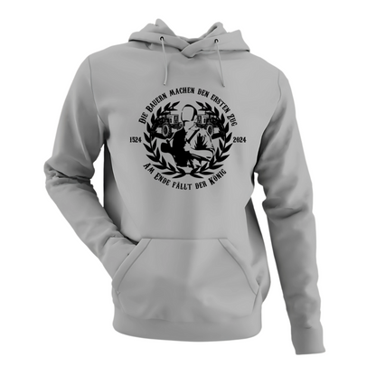 "Am Ende fällt der König" Premium - Hoodie