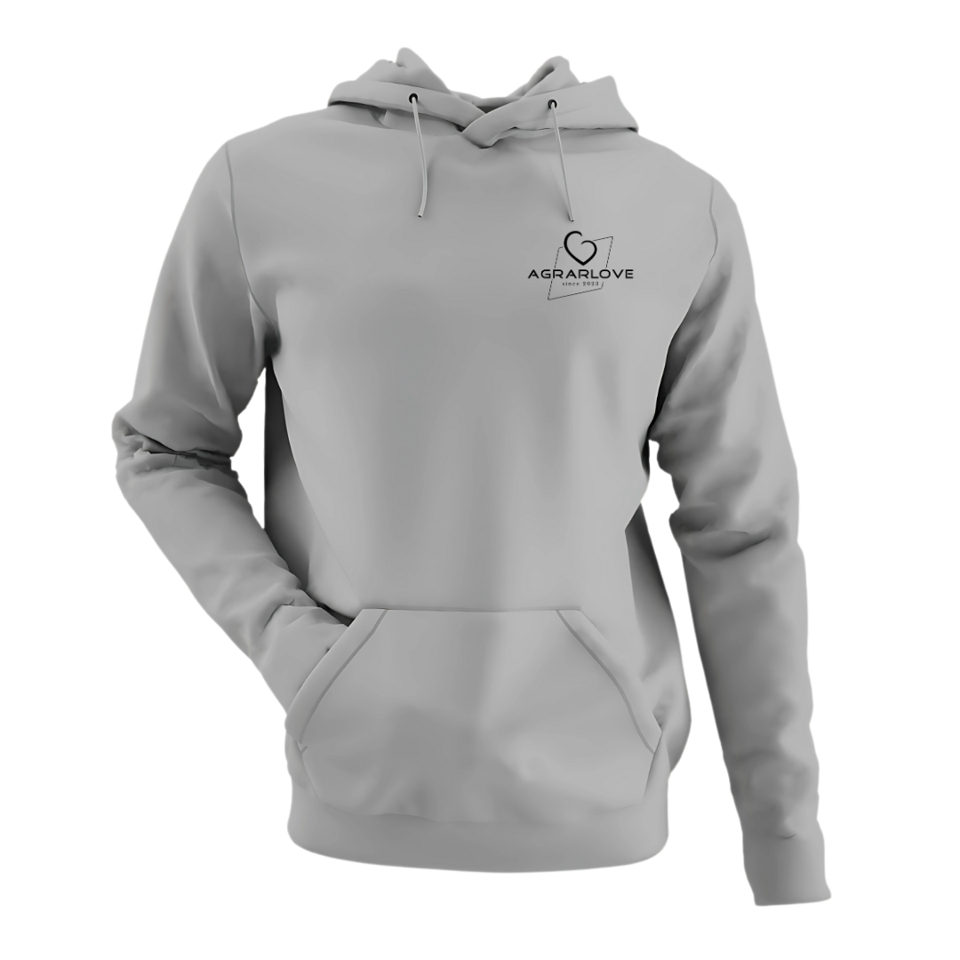 Agrarlove Logo mini Premium - Hoodie