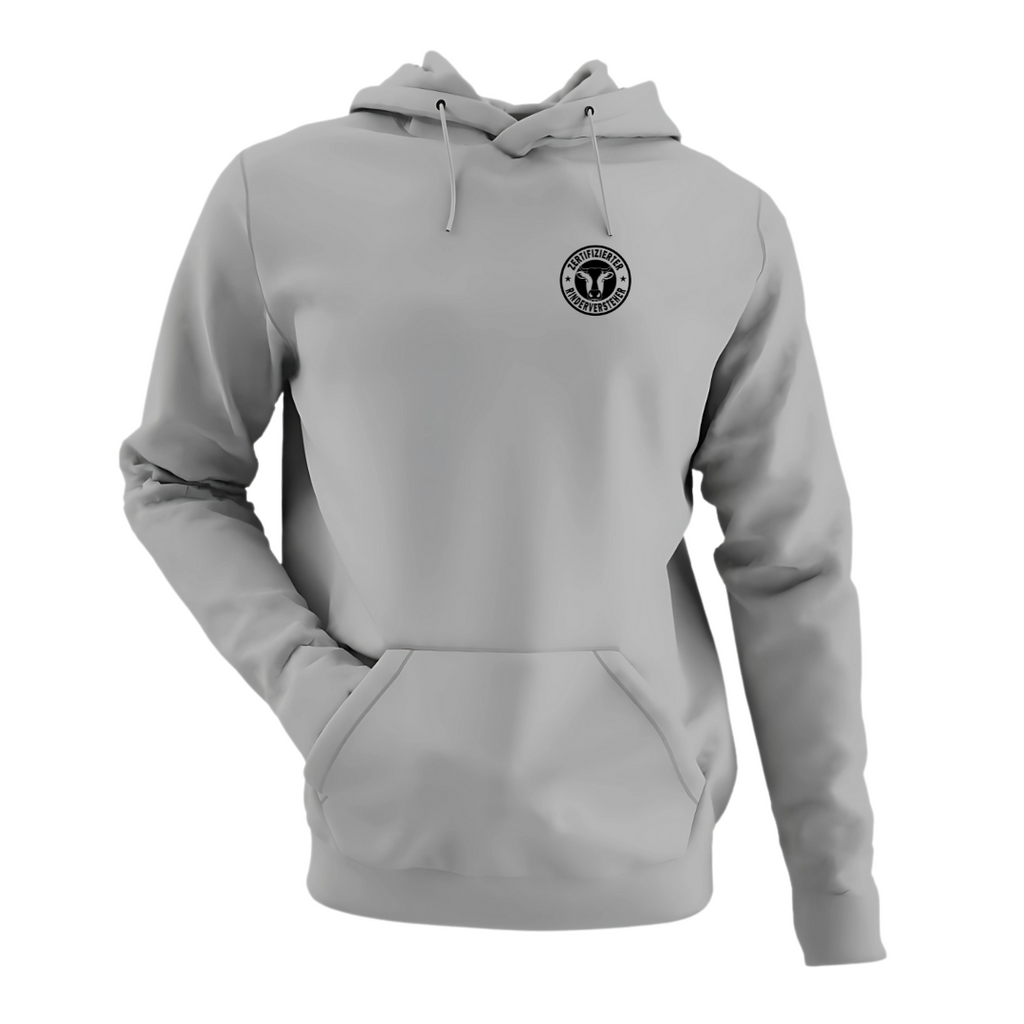 Zertifizierter Rinderversteher Brustdruck | Classic Hoodie