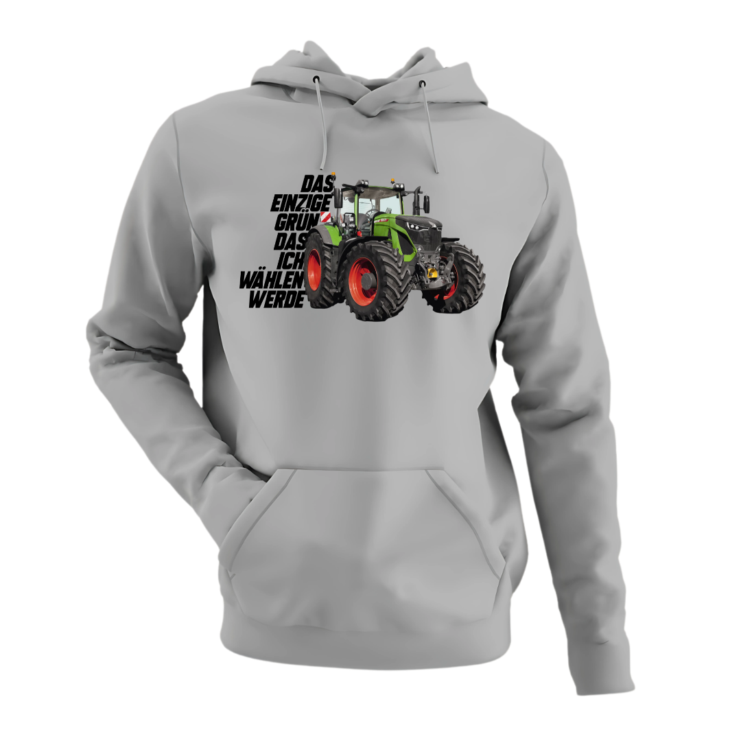 Das Einzige Grün, das ich wählen werde | Classic Hoodie