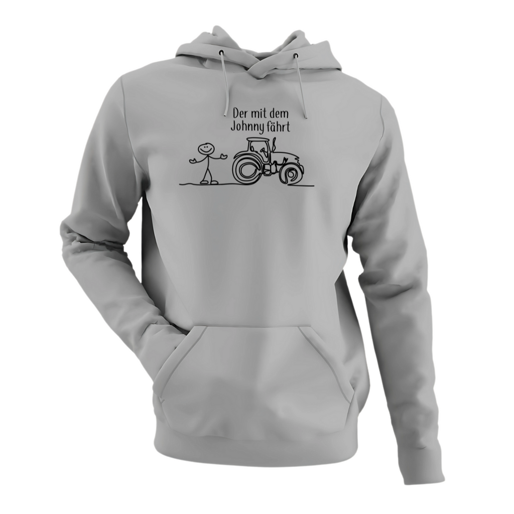 Der mit dem Johnny fährt | Classic Hoodie
