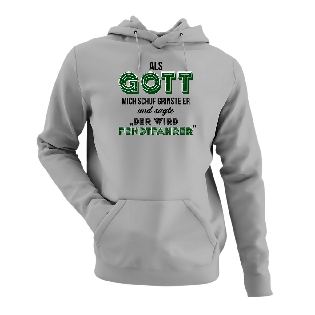Als Gott mich Schuf...Fendtfahrer | Classic Hoodie