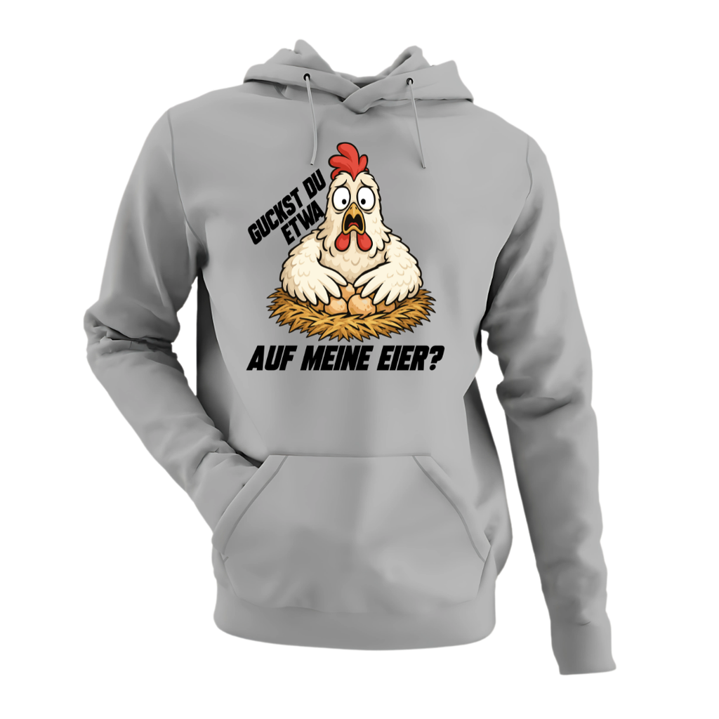 Guckst du auf meine Eier | Classic Hoodie
