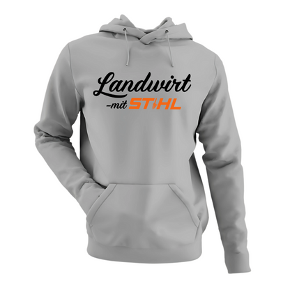 Landwirt mit Stihl Premium - Hoodie