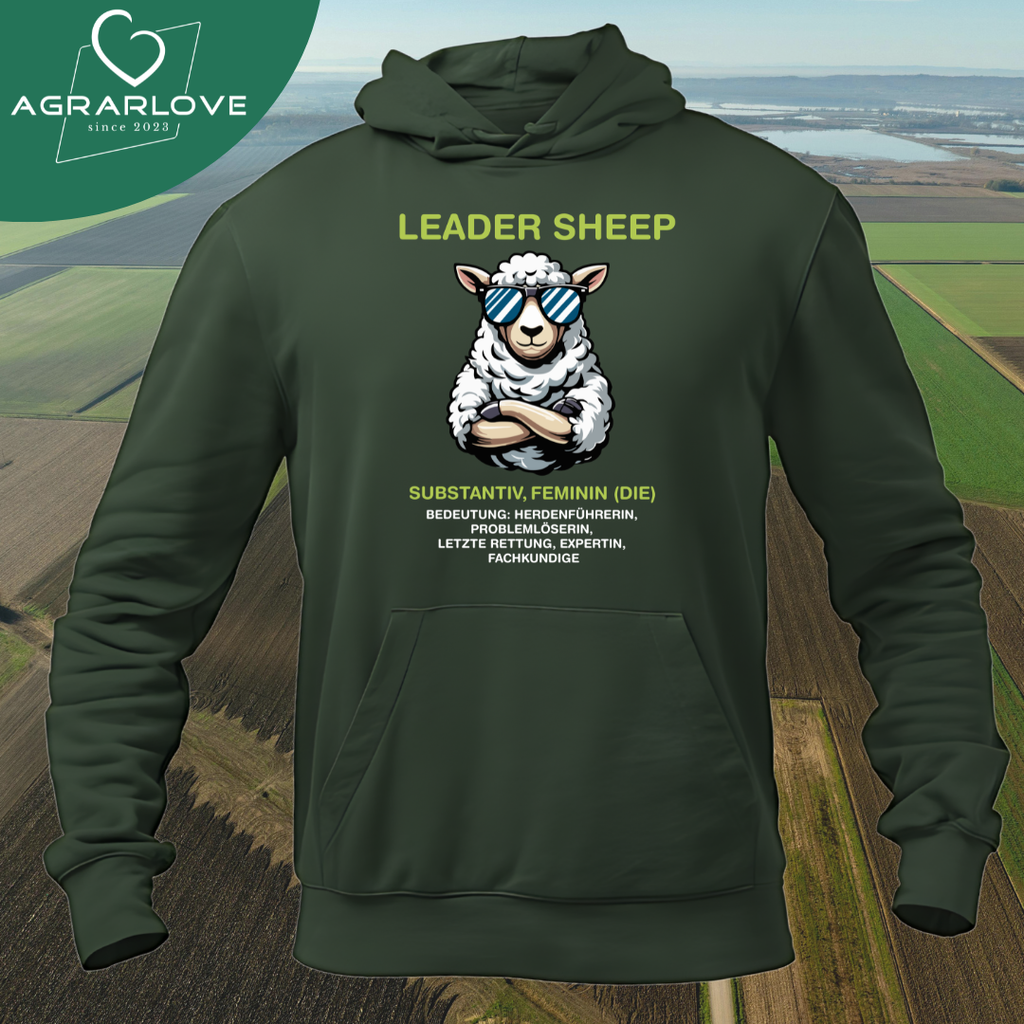 Leader Sheep Bedeutung | Premium Hoodie