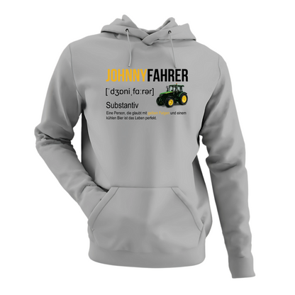 *NEU* #2 Definition "Johnnyfahrer" Premium - Hoodie