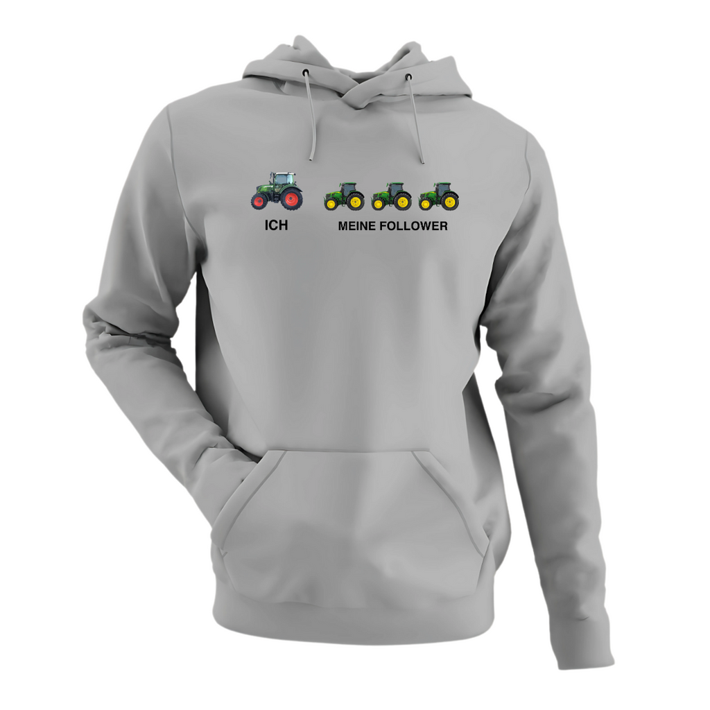 Ich und meine Follower "Fendtfahrer" | Classic Hoodie