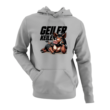 Geiler Keiler | Premium Hoodie