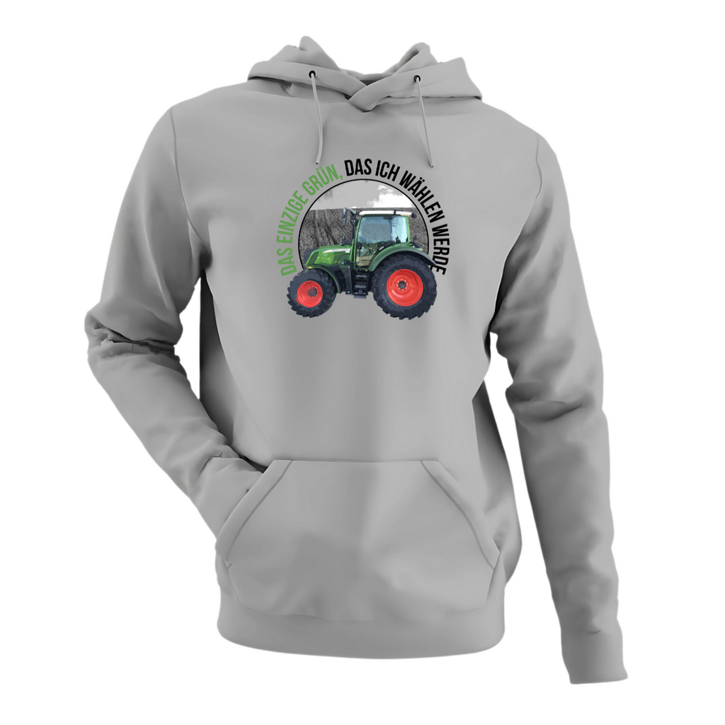 Das Einzige Grün, das ich wählen werde | Classic Hoodie