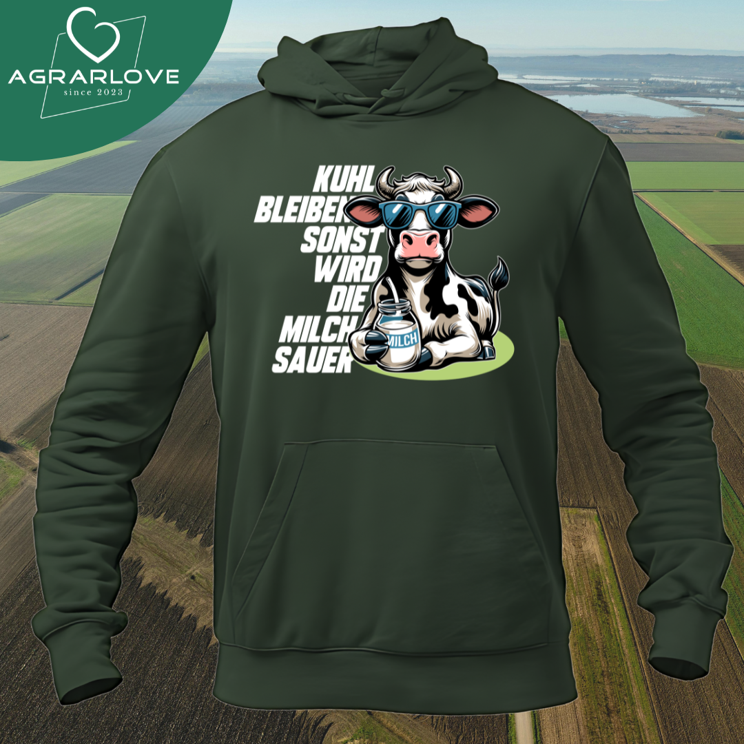 Kuhl bleiben | Premium Hoodie